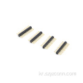 1.0mm 핀 헤더 단일 행 직선